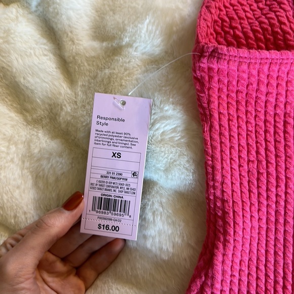 Hot Pink bodysuit - Picture 4 of 4